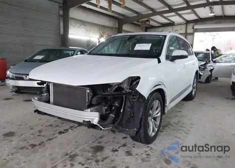 2018 Audi Q7 2.0T Premium from USA, damaged, VIN WA1AHAF71JD047291